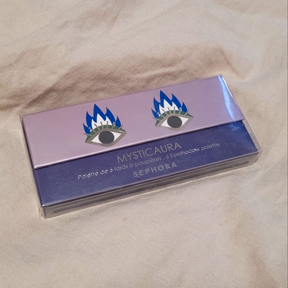 Sephora Other - Sephora mysticaura eye shadow pallet